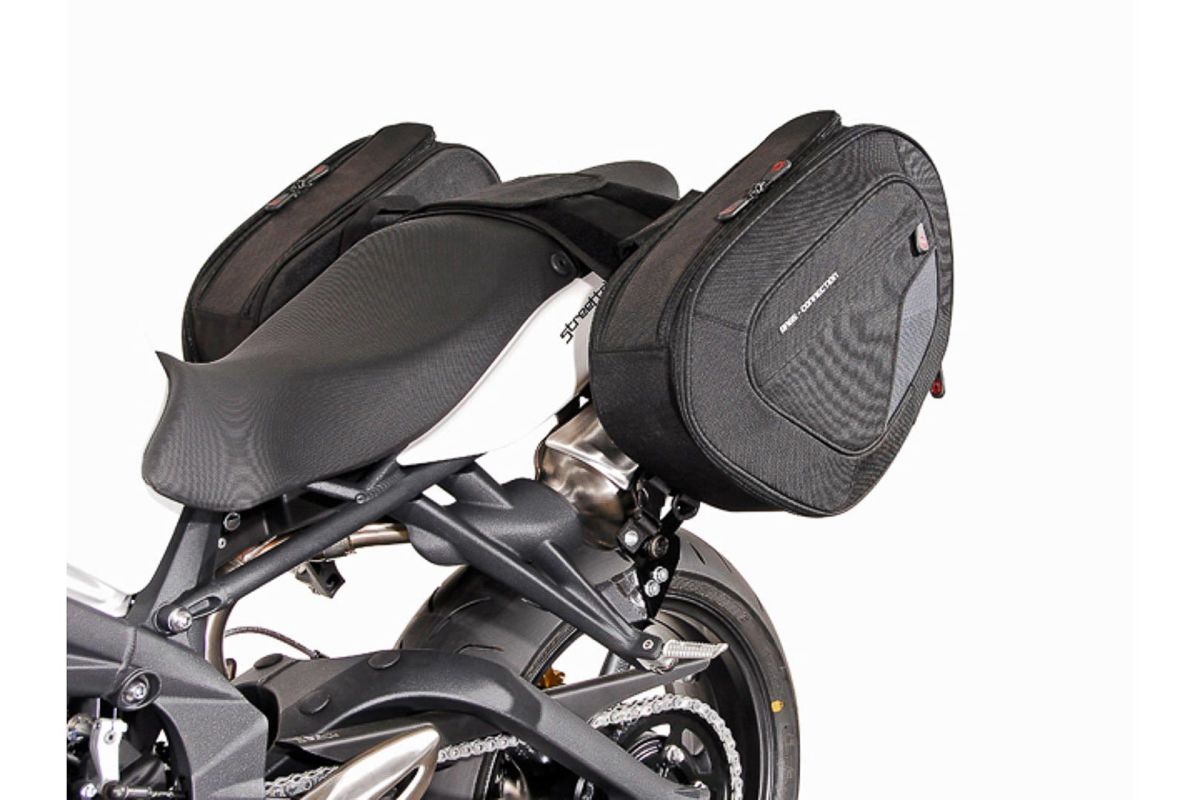 SW-Motech Blaze H Saddlebag Set Black - 35011701