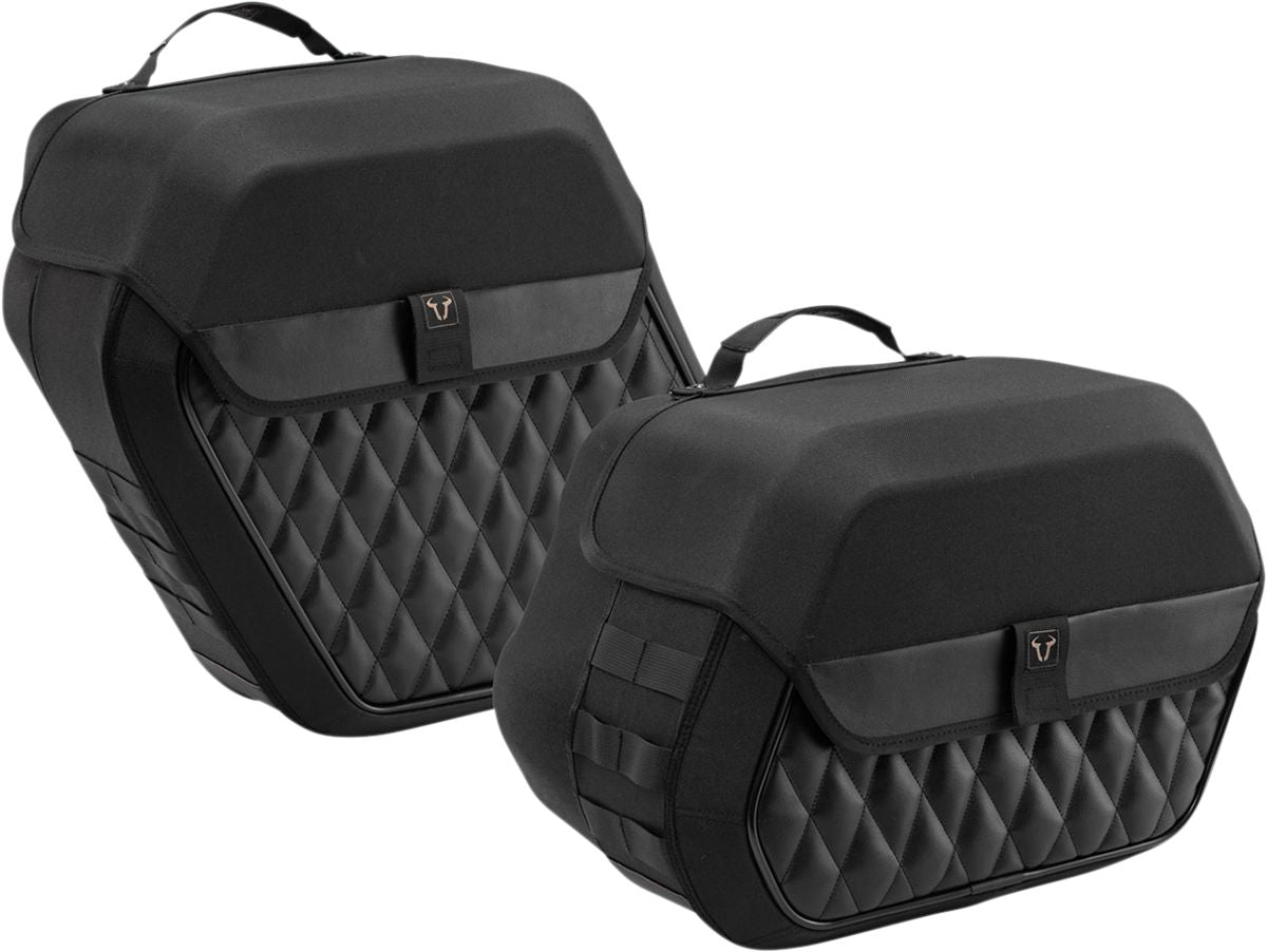 SW-Motech Legend Gear Side Bag System Set Black | Vendor No BC.HTA.08.682.20000