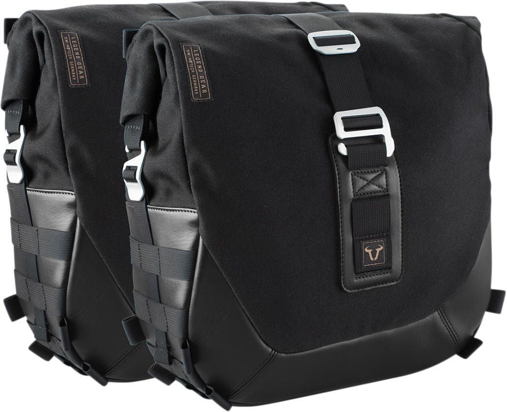 SW-Motech Legend Gear LC Side Bag System Set Black | Vendor No BC.HTA.08.855.20100