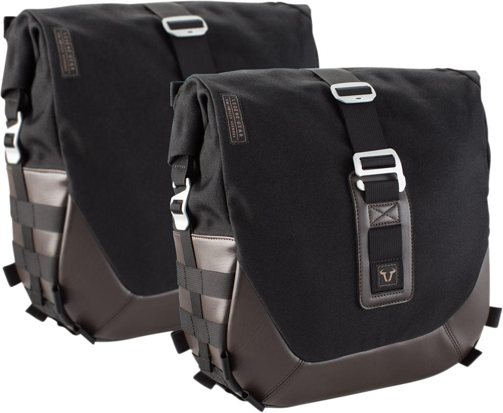 SW-Motech Legend Gear Saddlebag Set Black - 27 Litres | Vendor No BC.HTA.00.403.20100