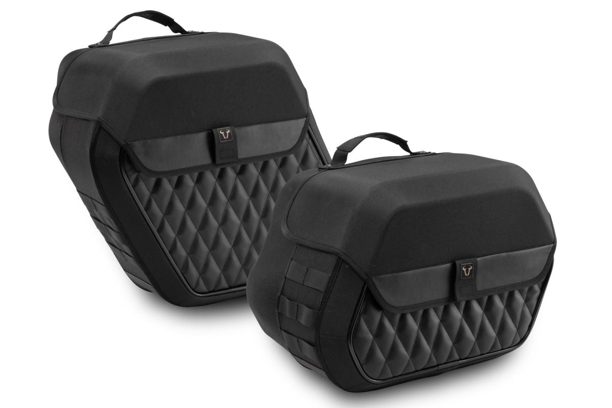 SW-Motech Legend Gear LH Side Bag System Set Black | Vendor No BC.HTA.18.682.20500