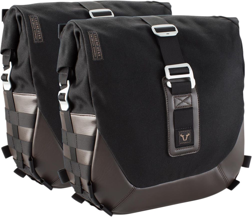 SW-Motech Legend LC Side Bag System Set Black / Brown | Vendor No BC.HTA.17.797.20200