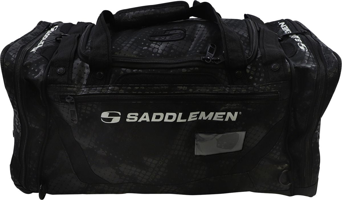 Saddlemen DB3100 Backrest Bag Black - FREE UK Shipping, FREE 365 Day Returns | Moto Central