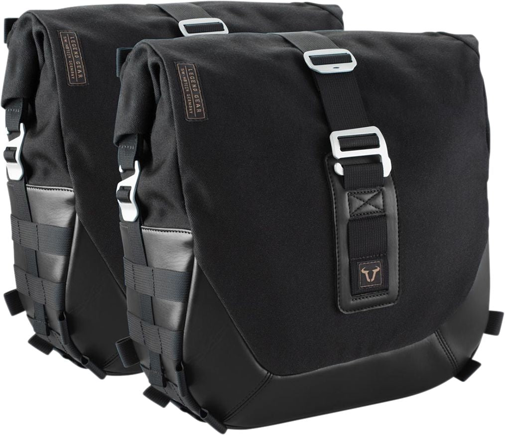 SW-Motech Legend LC Side Bag System Set Black | Vendor No BC.HTA.17.595.20300