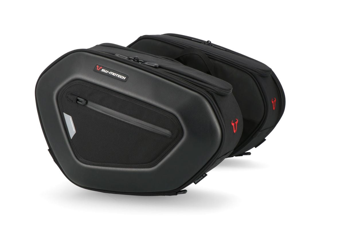 SW-Motech Pro Blaze Saddlebag Set Black | Vendor No BC.HTA.01.740.30600