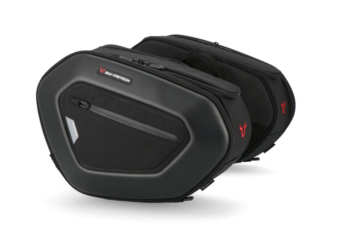 SW-Motech Pro Blaze Saddlebag Set Black - 35011842