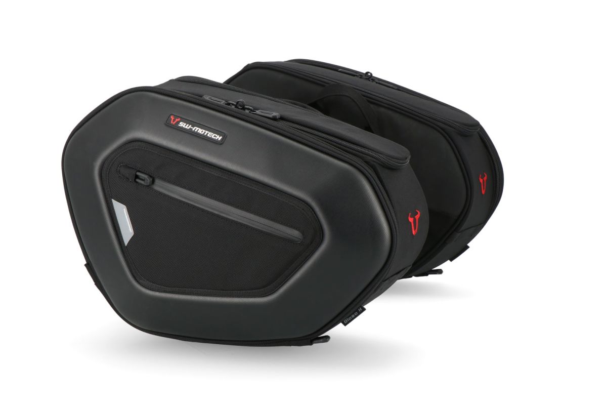 SW-Motech Pro Blaze Saddlebag Set Black | Vendor No BC.HTA.22.740.30100