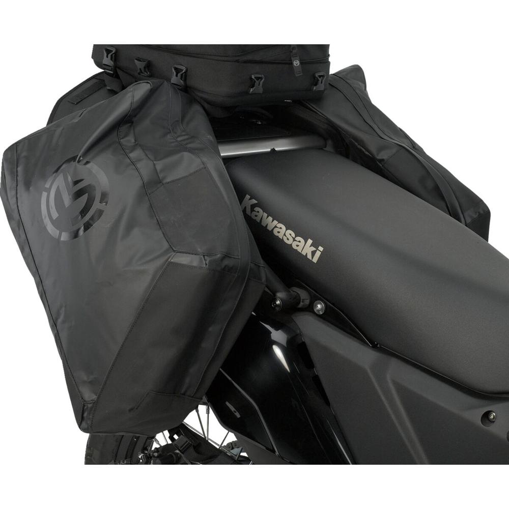 Moose Racing ADV1 Rackless Saddle Bags Black