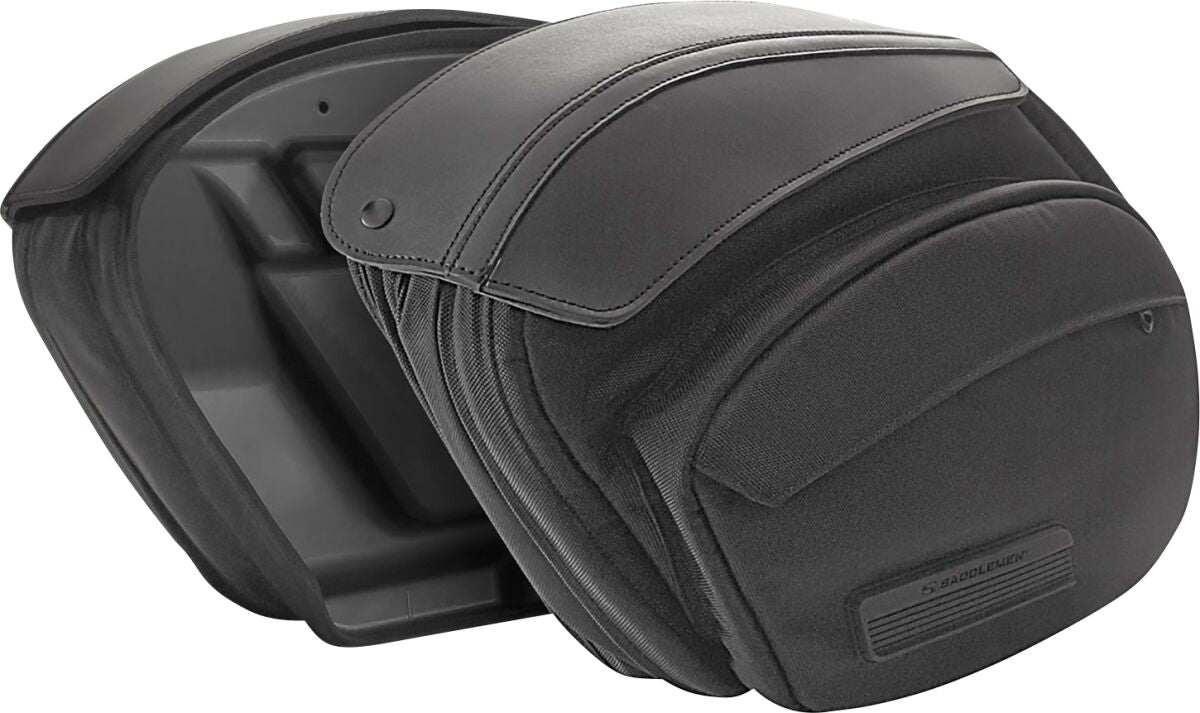 Saddlemen DXT Saddlebags  - FREE UK Shipping, FREE 365 Day Returns | Moto Central