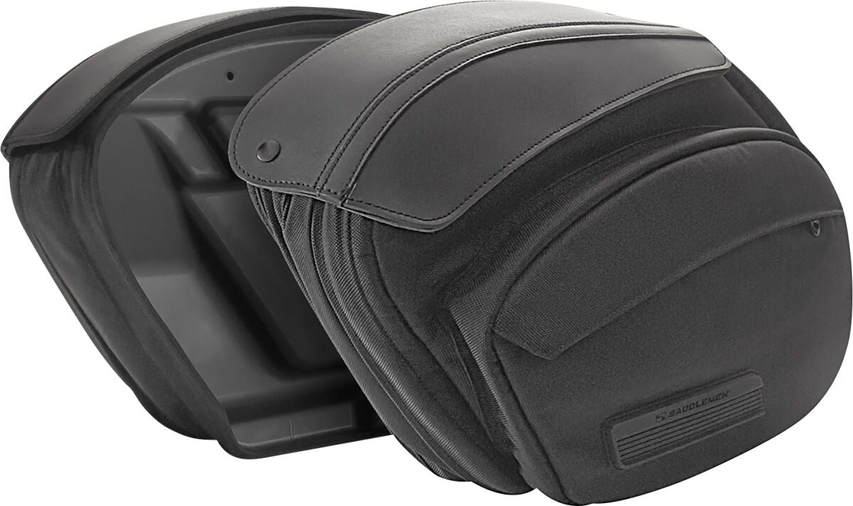 Saddlemen DXT Saddlebags For Harley Davidson FLFBS 1868 ABS 2022-2023  - FREE UK Shipping, FREE 365 Day Returns | Moto Central