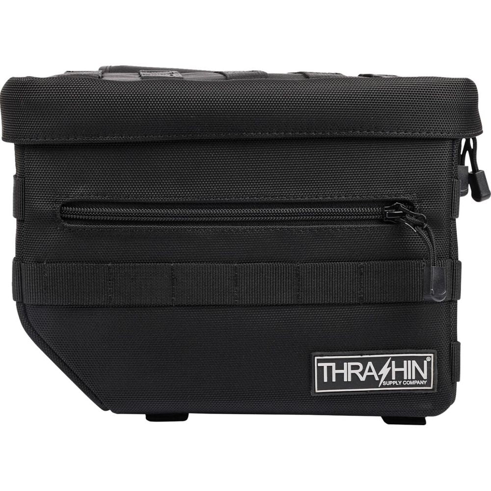 Thrashin Supply Company Essential V3 Saddlebag Black