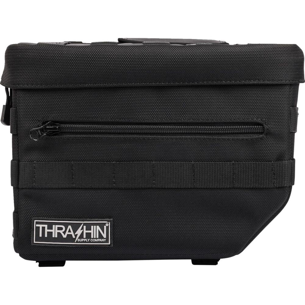 Thrashin Supply Company Essential V3 Saddlebag Black