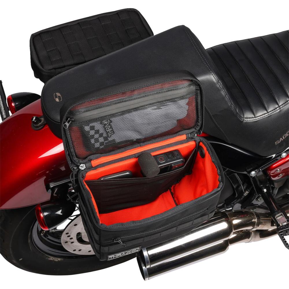 Thrashin Supply Company Essential V3 Saddlebag Black