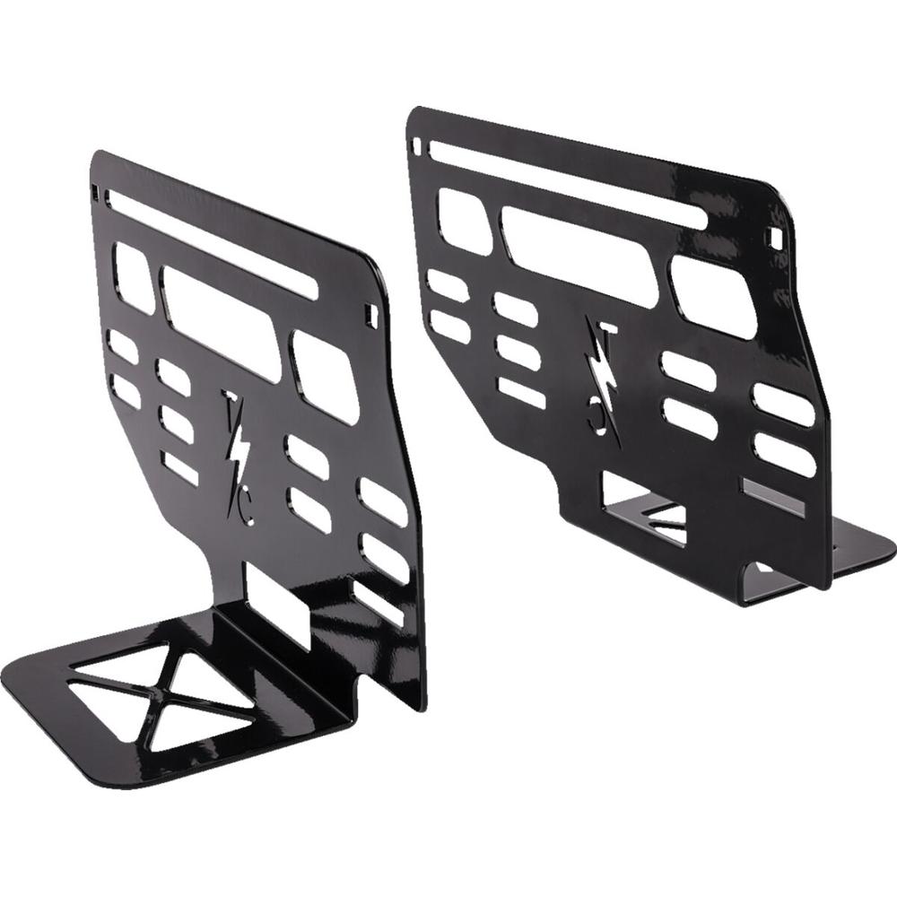 Thrashin Supply Company Hard Mount Brackets For Essential & Escape Saddlebags Black - FREE UK Shipping, FREE 365 Day Returns | Moto Central