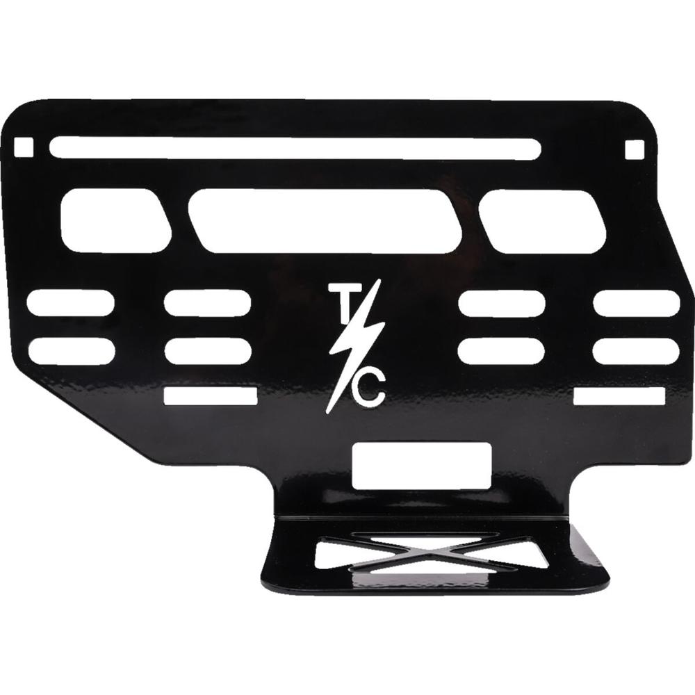 Thrashin Supply Company Hard Mount Brackets For Essential & Escape Saddlebags Black - FREE UK Shipping, FREE 365 Day Returns | Moto Central