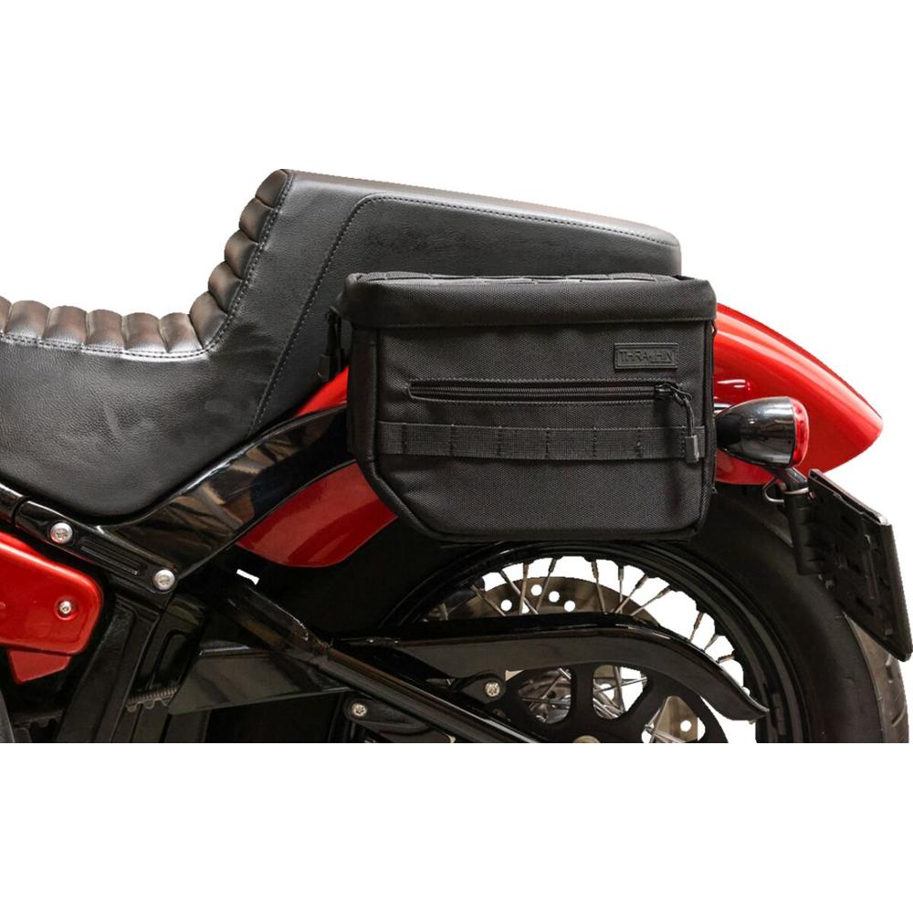 Thrashin Supply Company Hard Mount Brackets For Essential & Escape Saddlebags Black - FREE UK Shipping, FREE 365 Day Returns | Moto Central