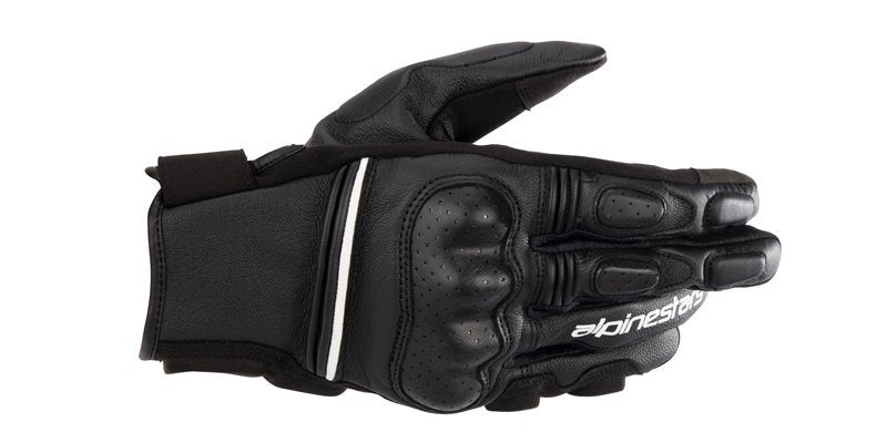 Alpinestars Phenom Leather Gloves Black / White