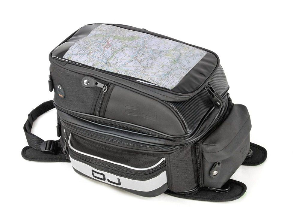 OJ Atmosfere Metropolitane Tanky Tank Bag Black  - FREE UK Shipping, FREE 365 Day Returns | Moto Central