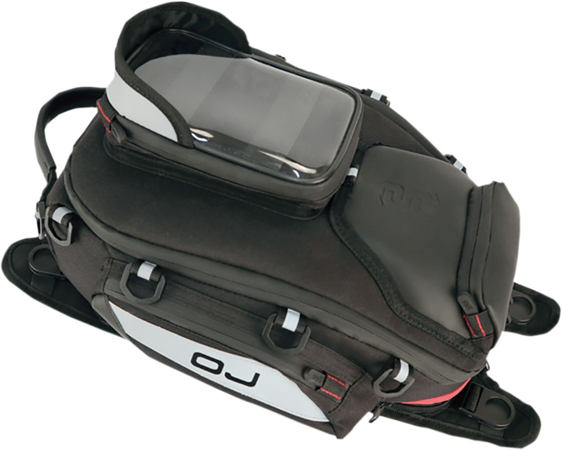 OJ Atmosfere Metropolitane Sharp Waterproof Tank Bag Black  - FREE UK Shipping, FREE 365 Day Returns | Moto Central