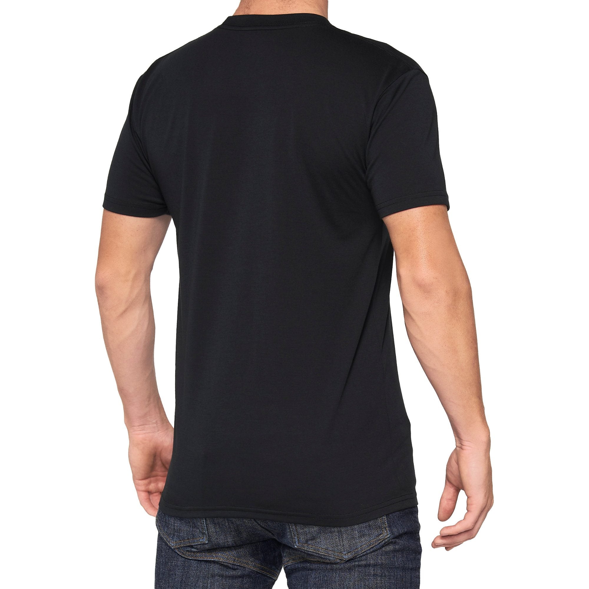 100% Athol Tech T-Shirt Black - FREE UK Shipping, FREE 365 Day Returns | Moto Central