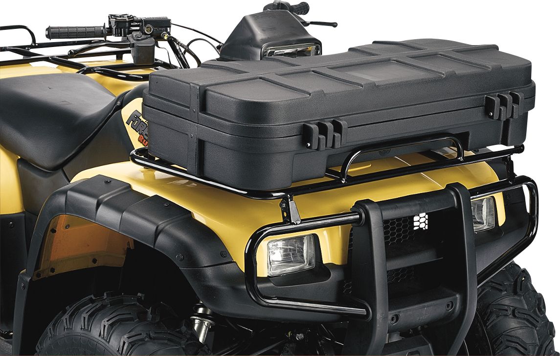 Moose Utility Front Trunk Cargo Box Black