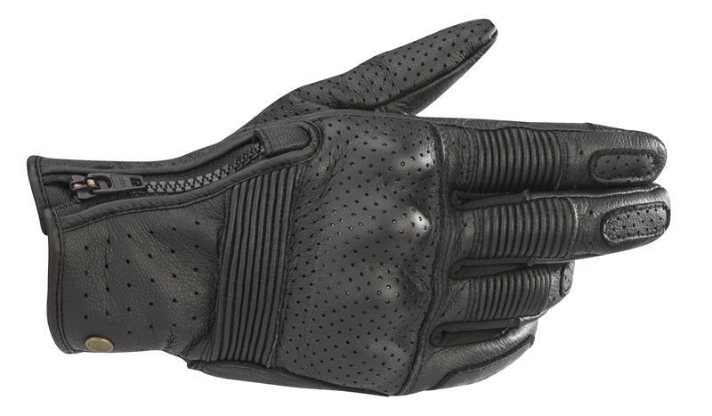 Alpinestars Rayburn V2 Leather Gloves Black