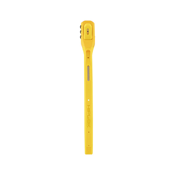 Hiplok Z Lok Combo Locks Yellow - FREE UK Shipping, FREE 365 Day Returns | Moto Central