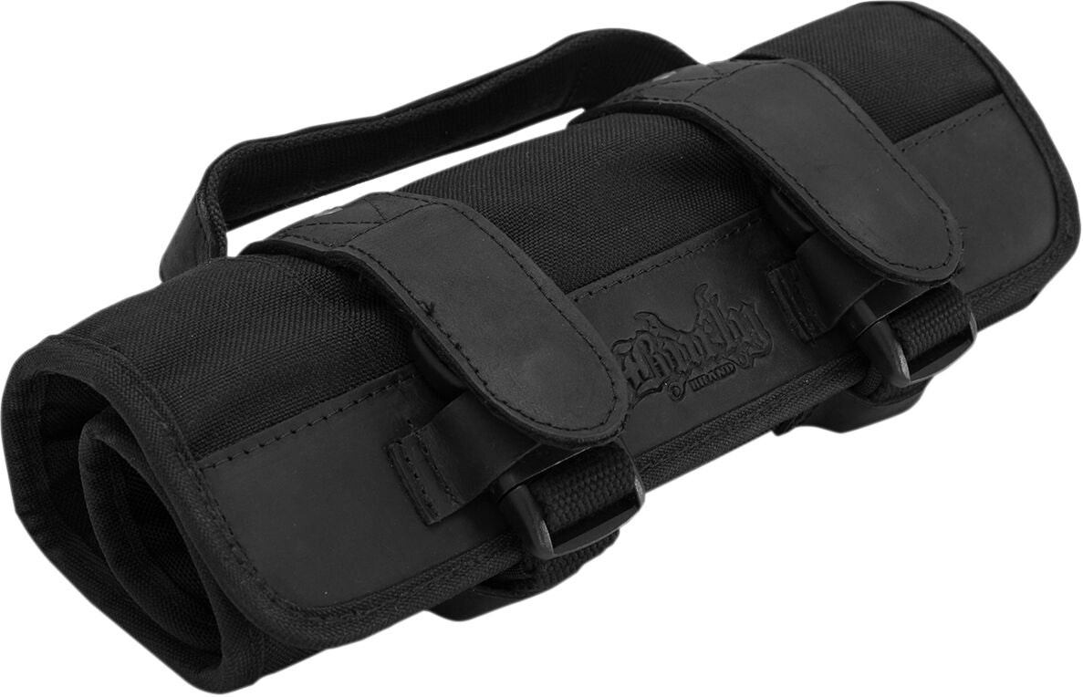 Burly Tool Roll Cardura Black