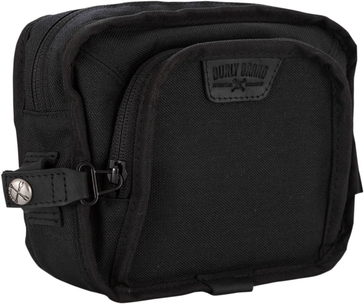 Burly Handlebar Bag Black