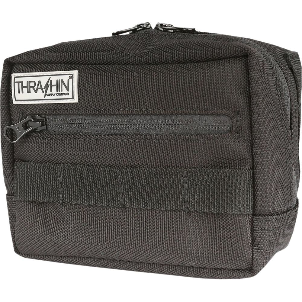 Thrashin Supply Company Handlebar Bag Black