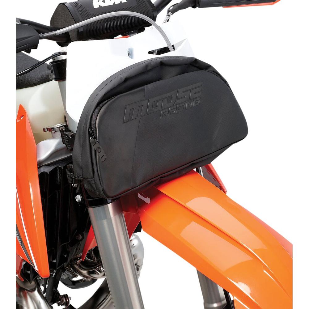 Moose Racing Number Plate Trail Pack Black - FREE UK Shipping, FREE 365 Day Returns | Moto Central