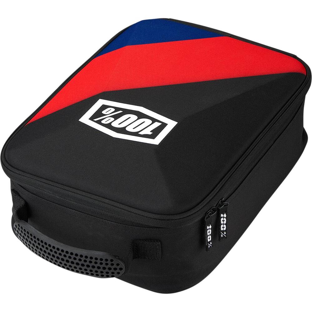 100% Goggle Case Black / Red