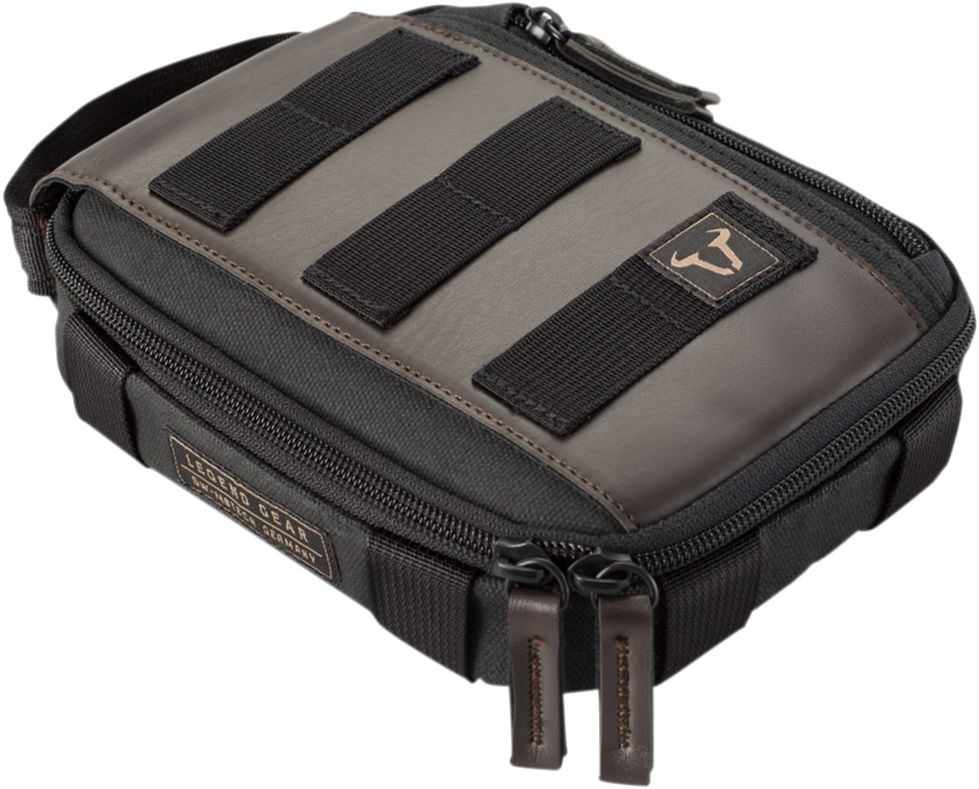 SW-Motech Legend Gear LA2 Accessory Tank Bag Black / Brown | Vendor No BC.TRS.00.404.10000