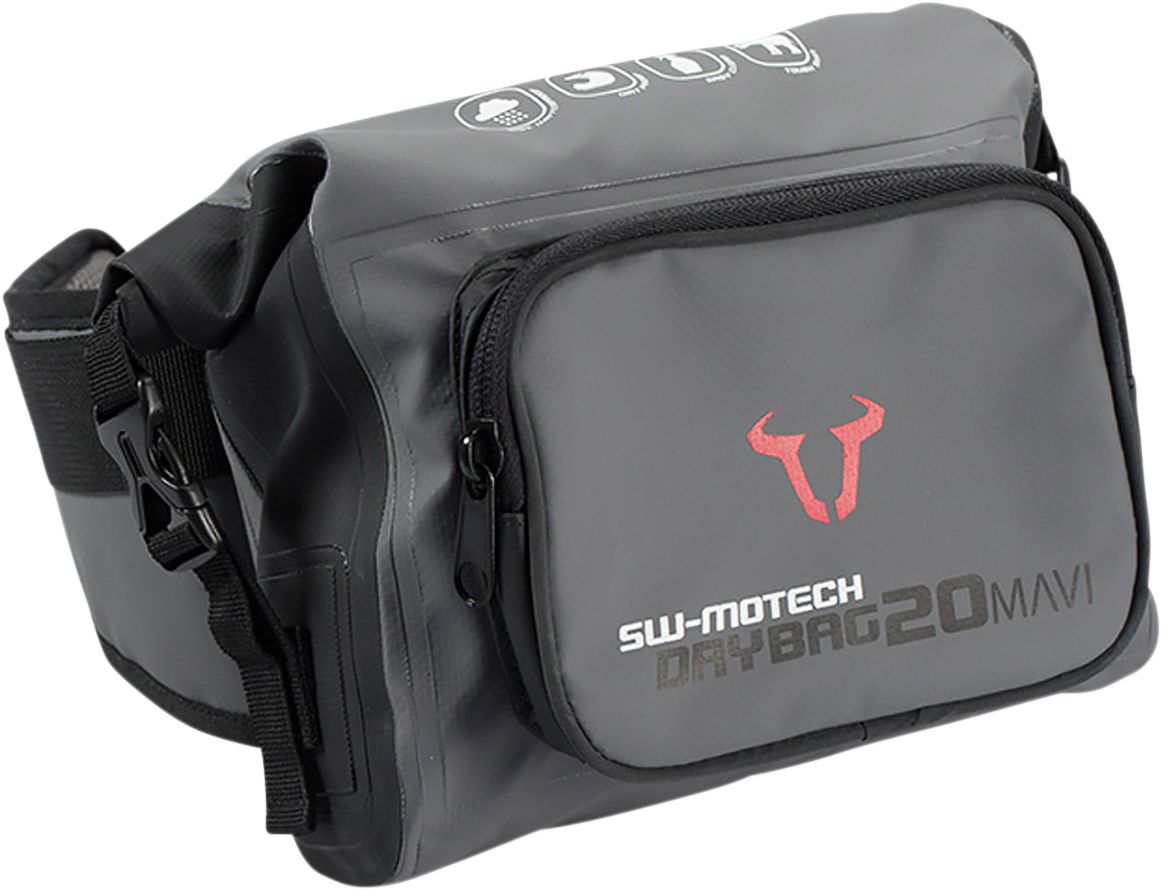 SW-Motech Dry Bag 20 Waist Bag Grey | Vendor No BC.WPB.00.005.10002