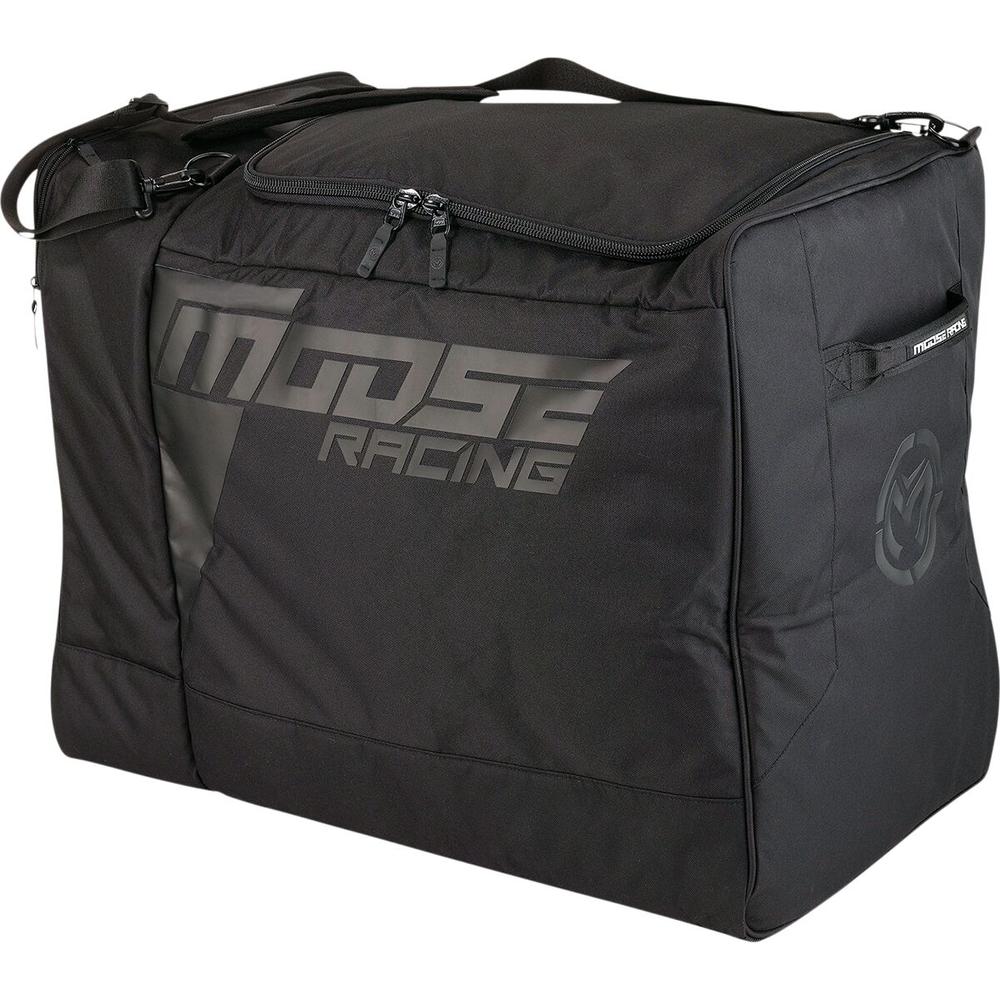 Moose Racing Race Gear Bag Black - FREE UK Shipping, FREE 365 Day Returns | Moto Central