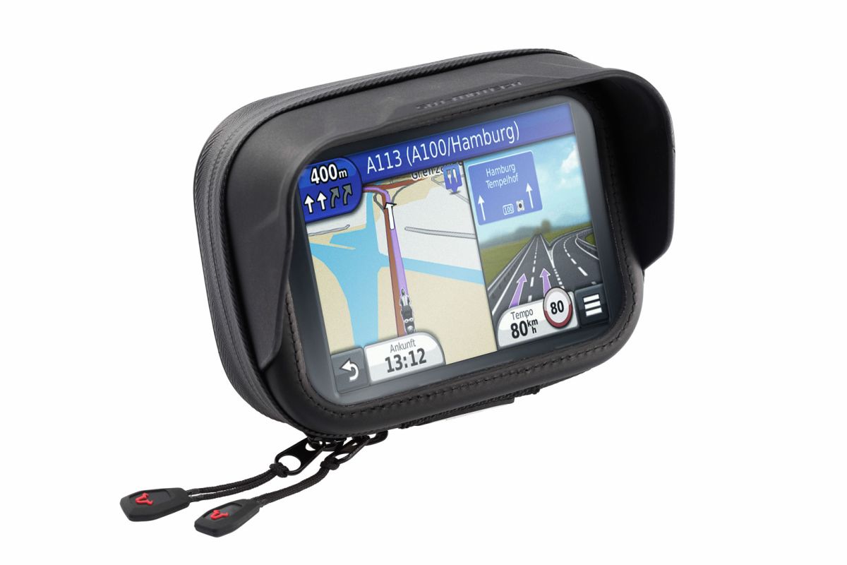 SW-Motech MOLLE GPS Navigation System Case Black For Pro Tank Bags | Vendor No BC.GPS.00.011.10000