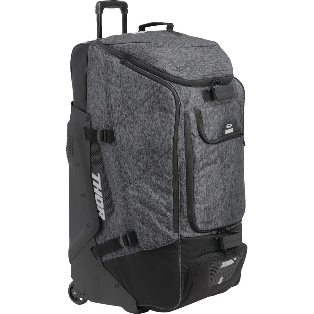 Thor Transit Bag Heather Grey - FREE UK Shipping, FREE 365 Day Returns | Moto Central