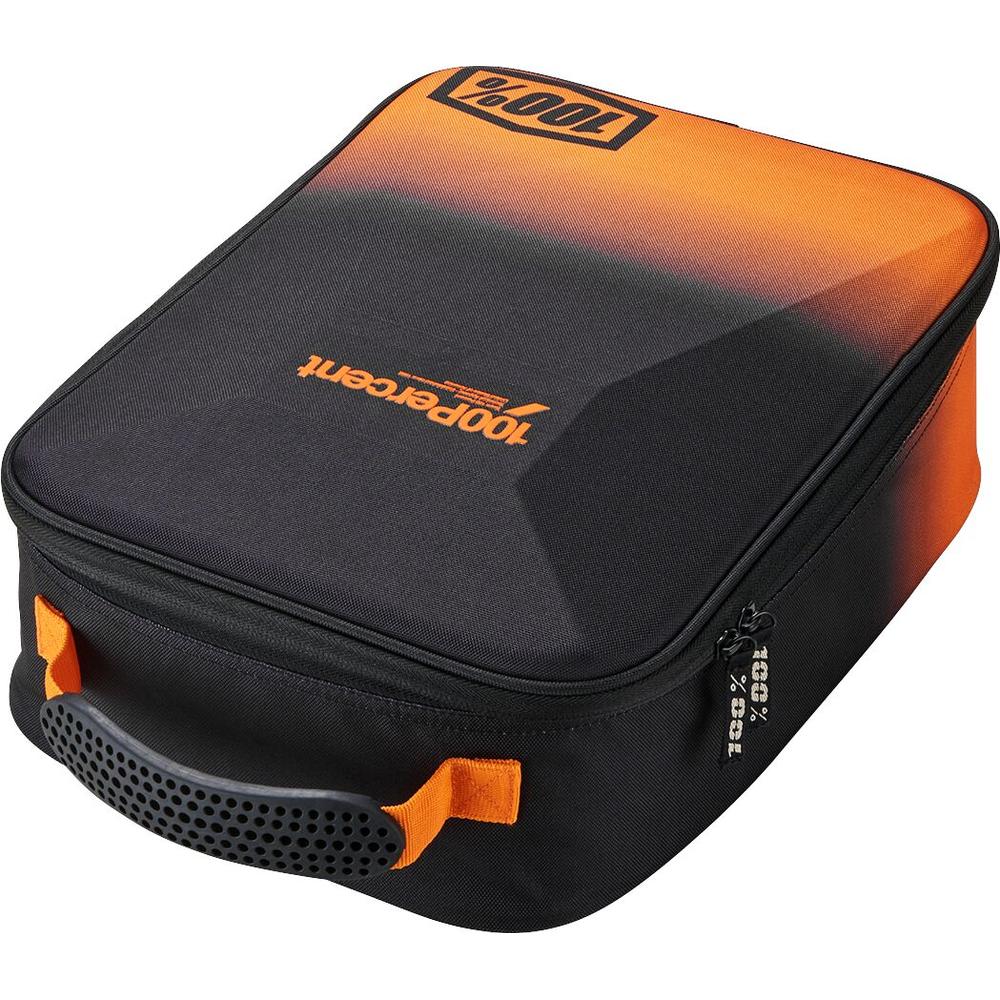 100% Goggle Case Black / Orange