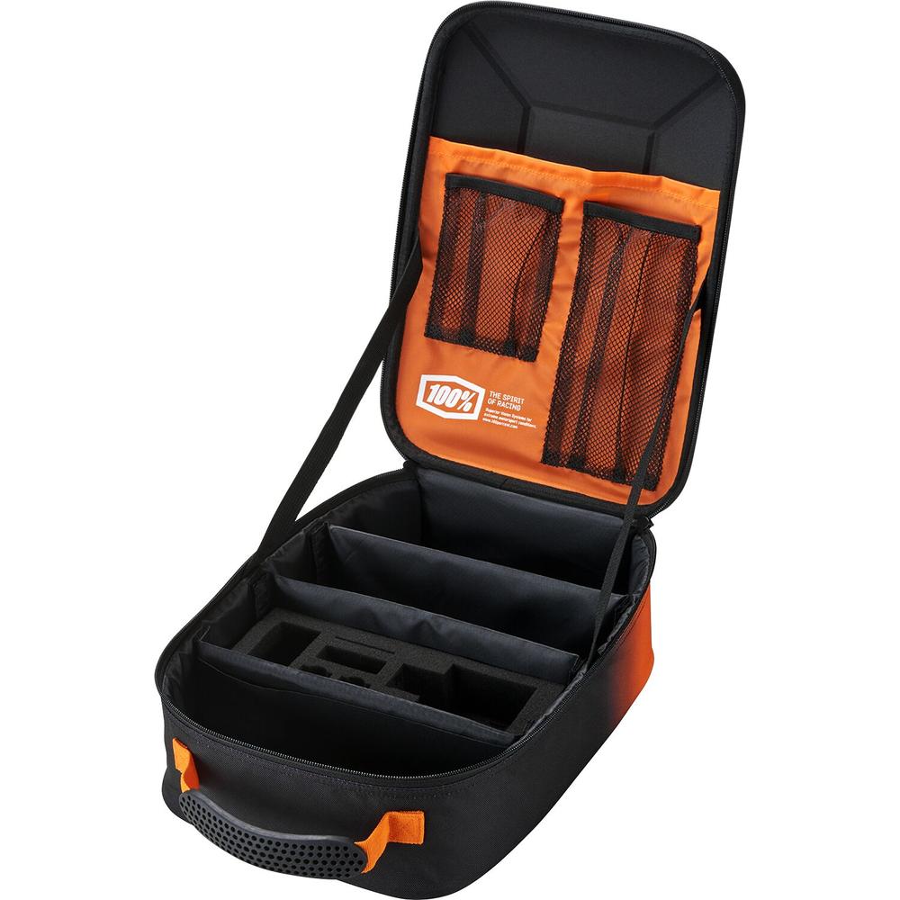 100% Goggle Case Black / Orange