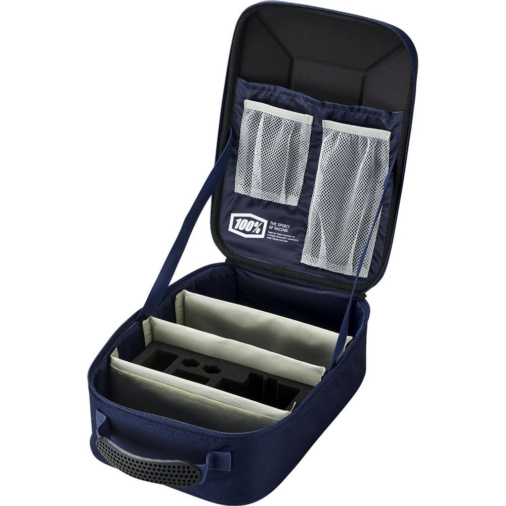 100% Goggle Case Navy / Grey