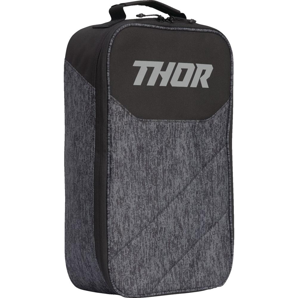 Thor Goggle Bag Heather Grey - FREE UK Shipping, FREE 365 Day Returns | Moto Central