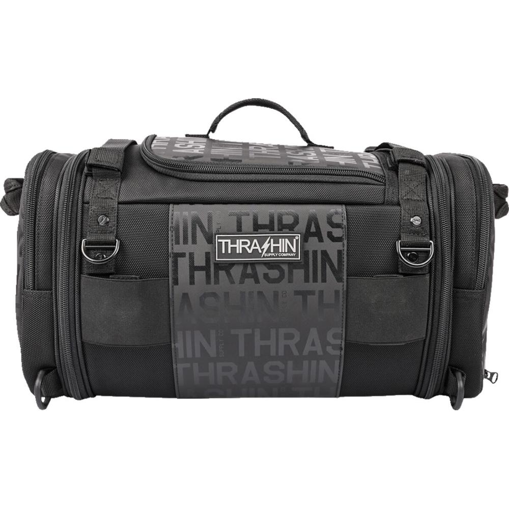 Thrashin Supply Company Passenger Bag Black - FREE UK Shipping, FREE 365 Day Returns | Moto Central