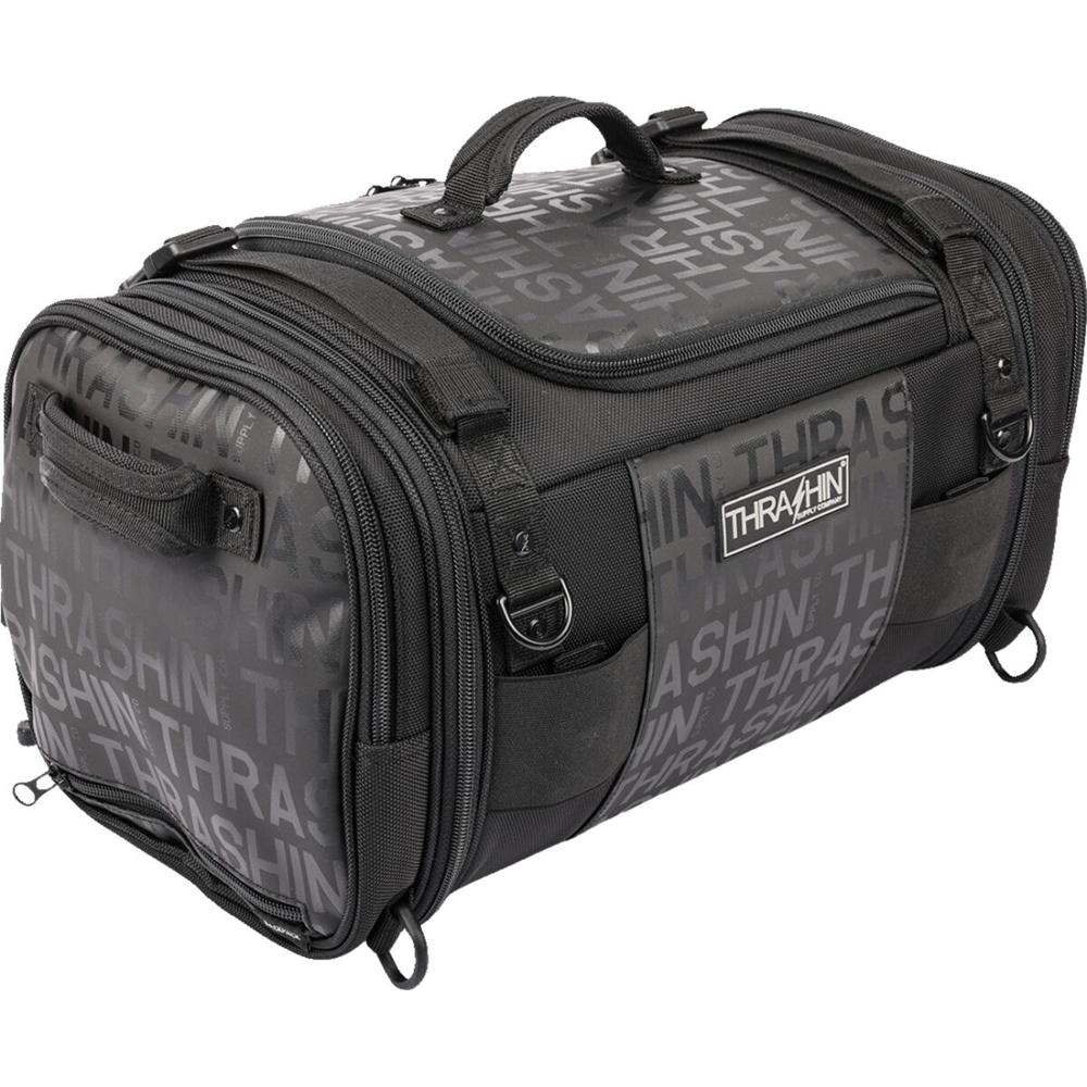 Thrashin Supply Company Passenger Bag Black - FREE UK Shipping, FREE 365 Day Returns | Moto Central