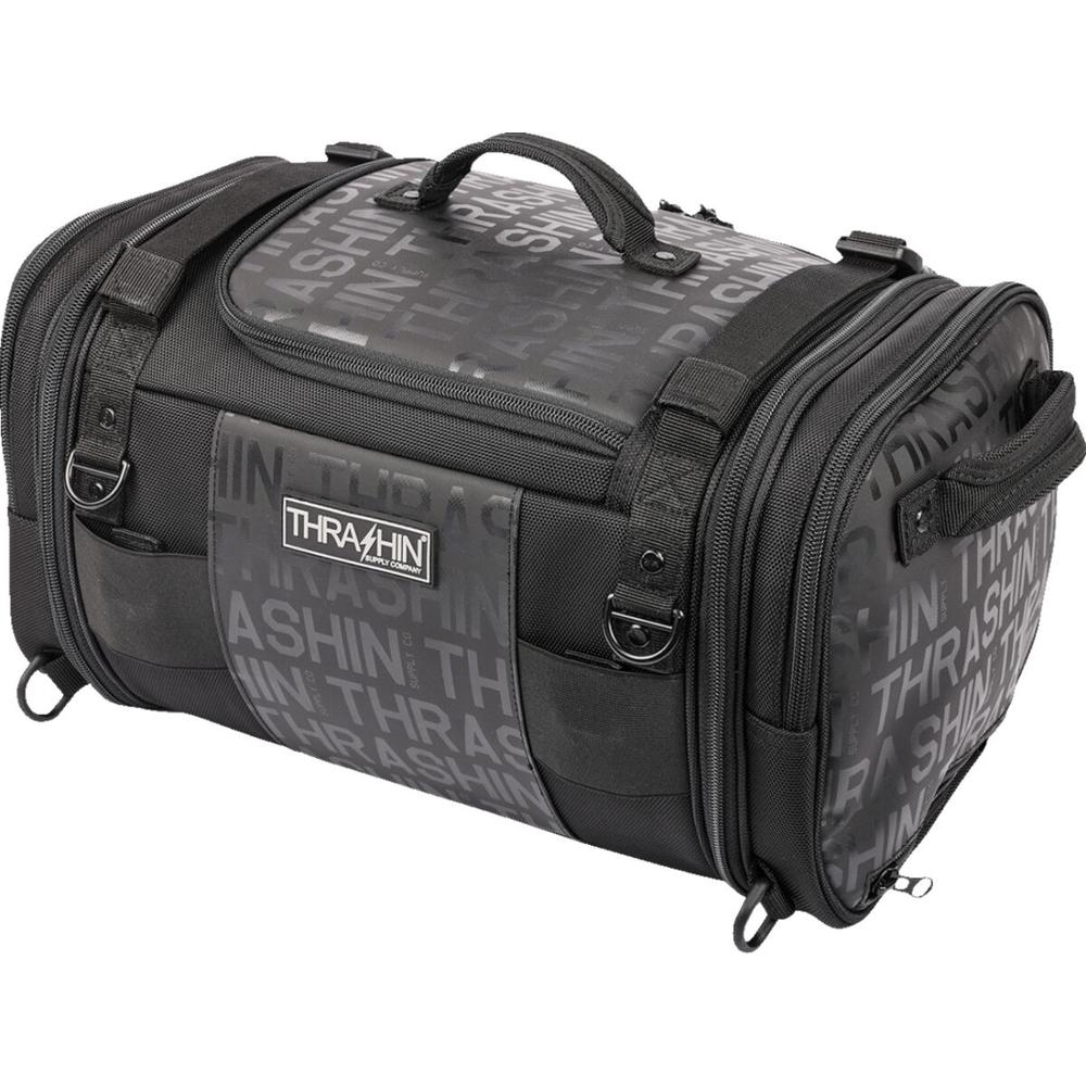 Thrashin Supply Company Passenger Bag Black - FREE UK Shipping, FREE 365 Day Returns | Moto Central