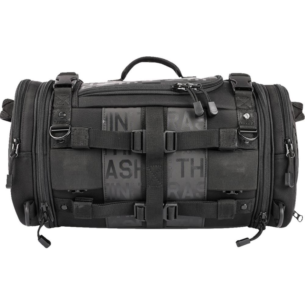 Thrashin Supply Company Passenger Bag Black - FREE UK Shipping, FREE 365 Day Returns | Moto Central