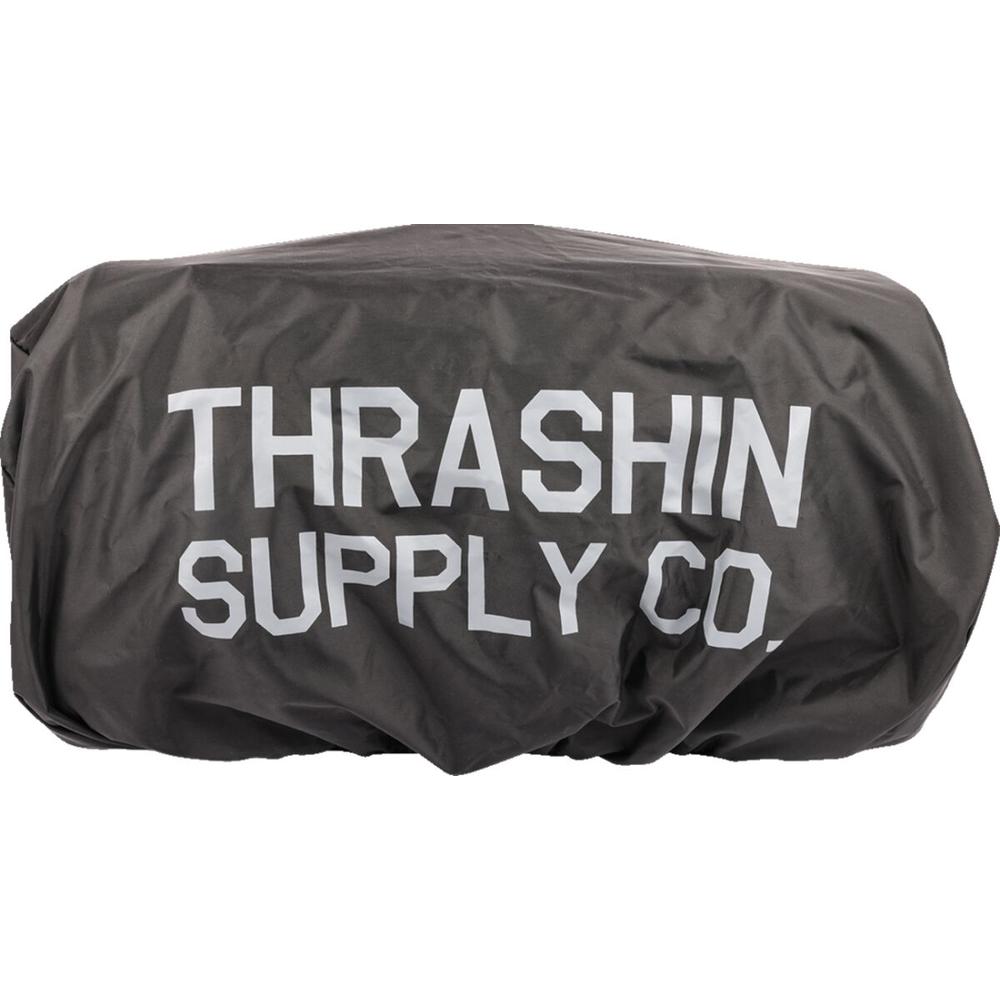 Thrashin Supply Company Passenger Bag Black - FREE UK Shipping, FREE 365 Day Returns | Moto Central