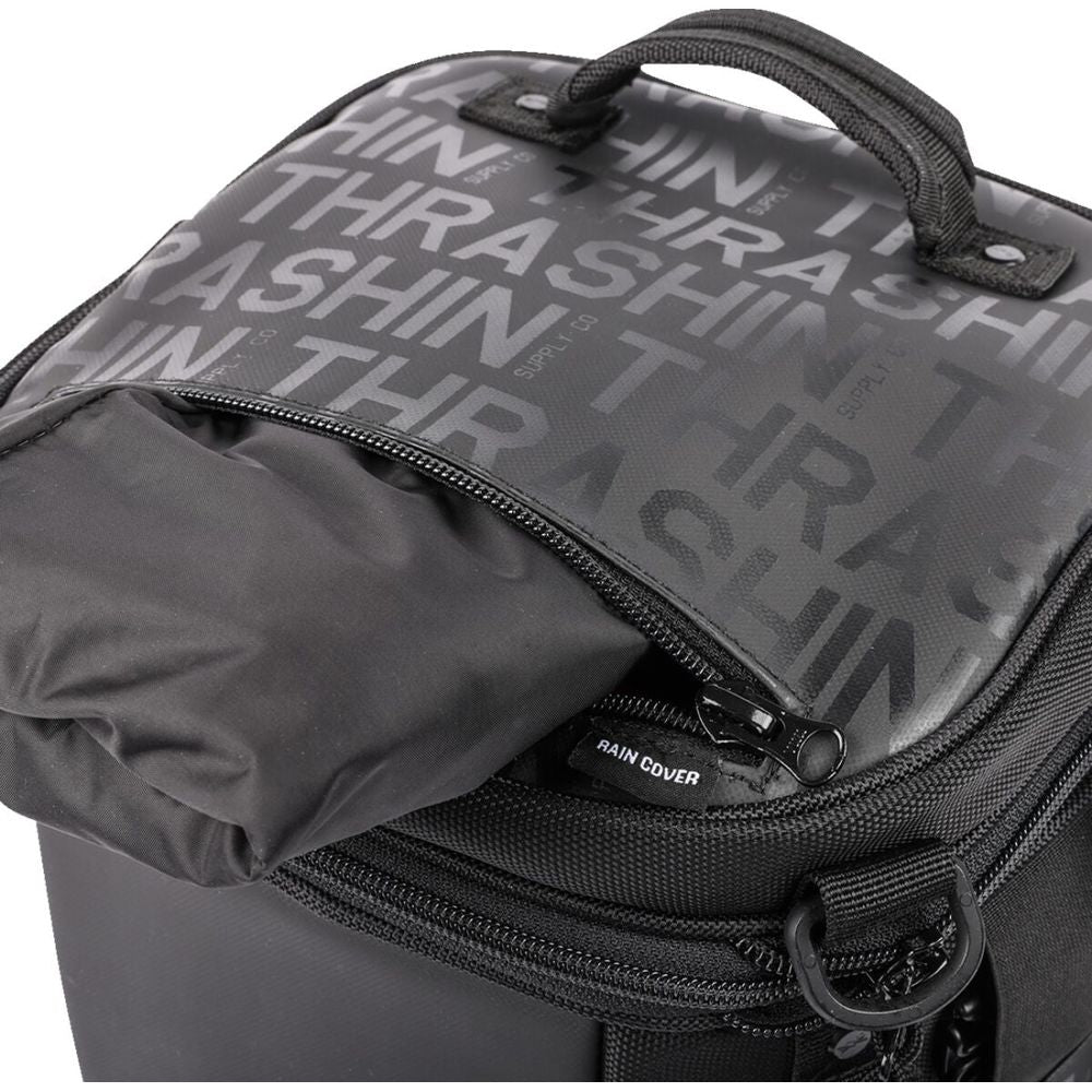 Thrashin Supply Company Passenger Bag Black - FREE UK Shipping, FREE 365 Day Returns | Moto Central