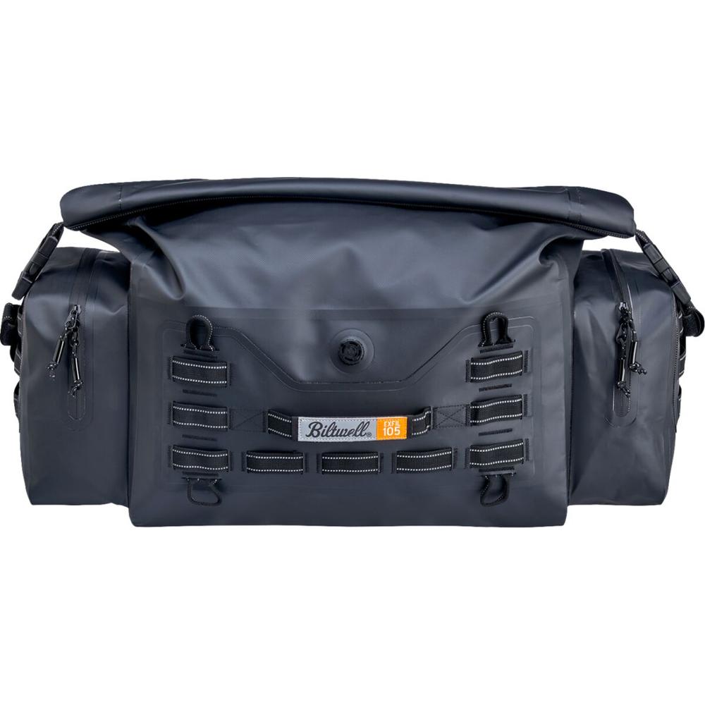 Biltwell Exfil-105 Dry Bag Black  - FREE UK Delivery - Moto Central