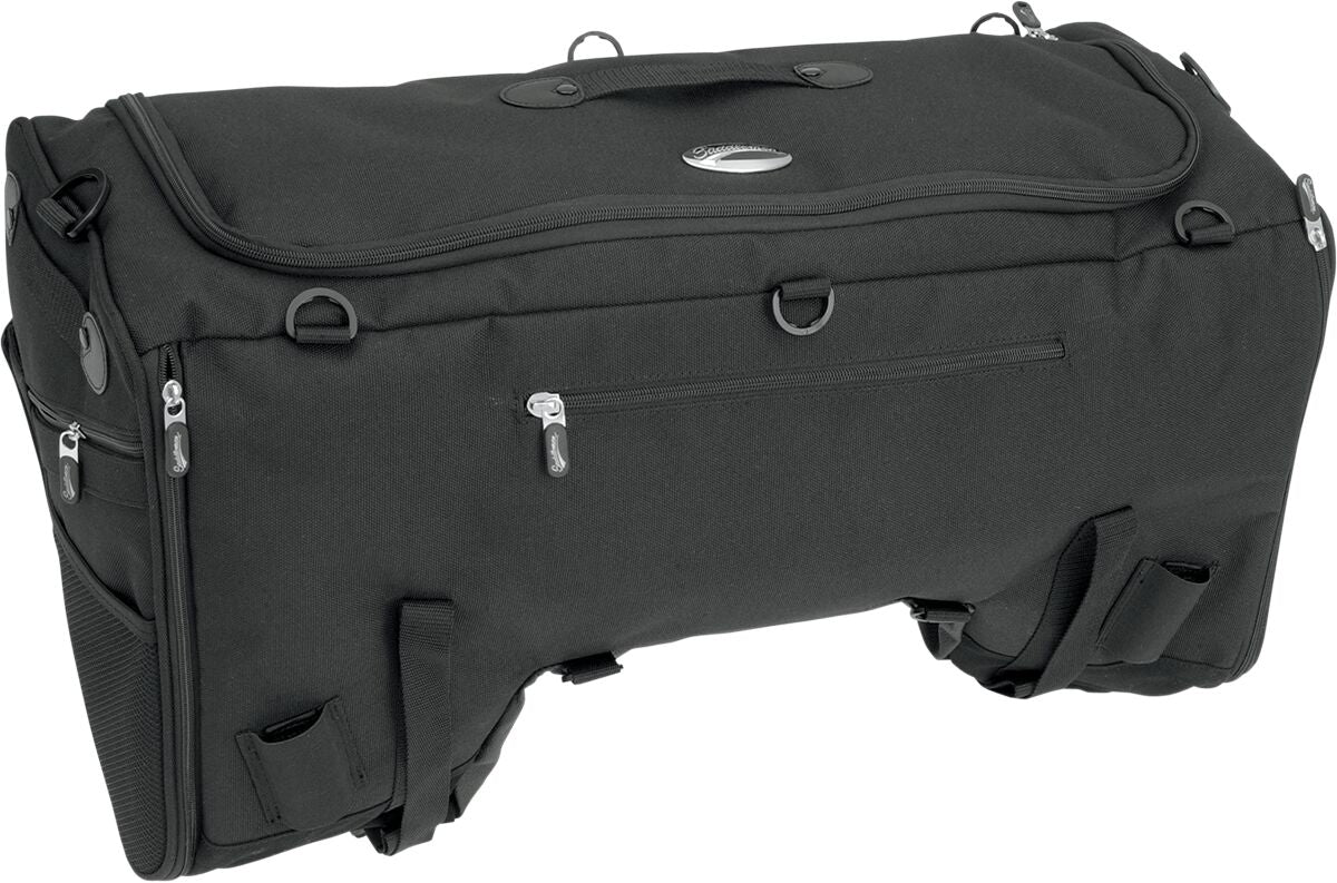 Saddlemen TS3200 Deluxe Sport Tail Bag Black  - FREE UK Shipping, FREE 365 Day Returns | Moto Central