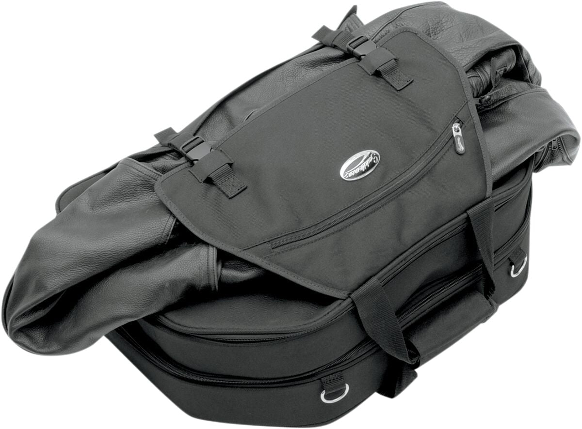 Saddlemen Tour-Pak Luggage Bag Black - FREE UK Shipping, FREE 365 Day Returns | Moto Central